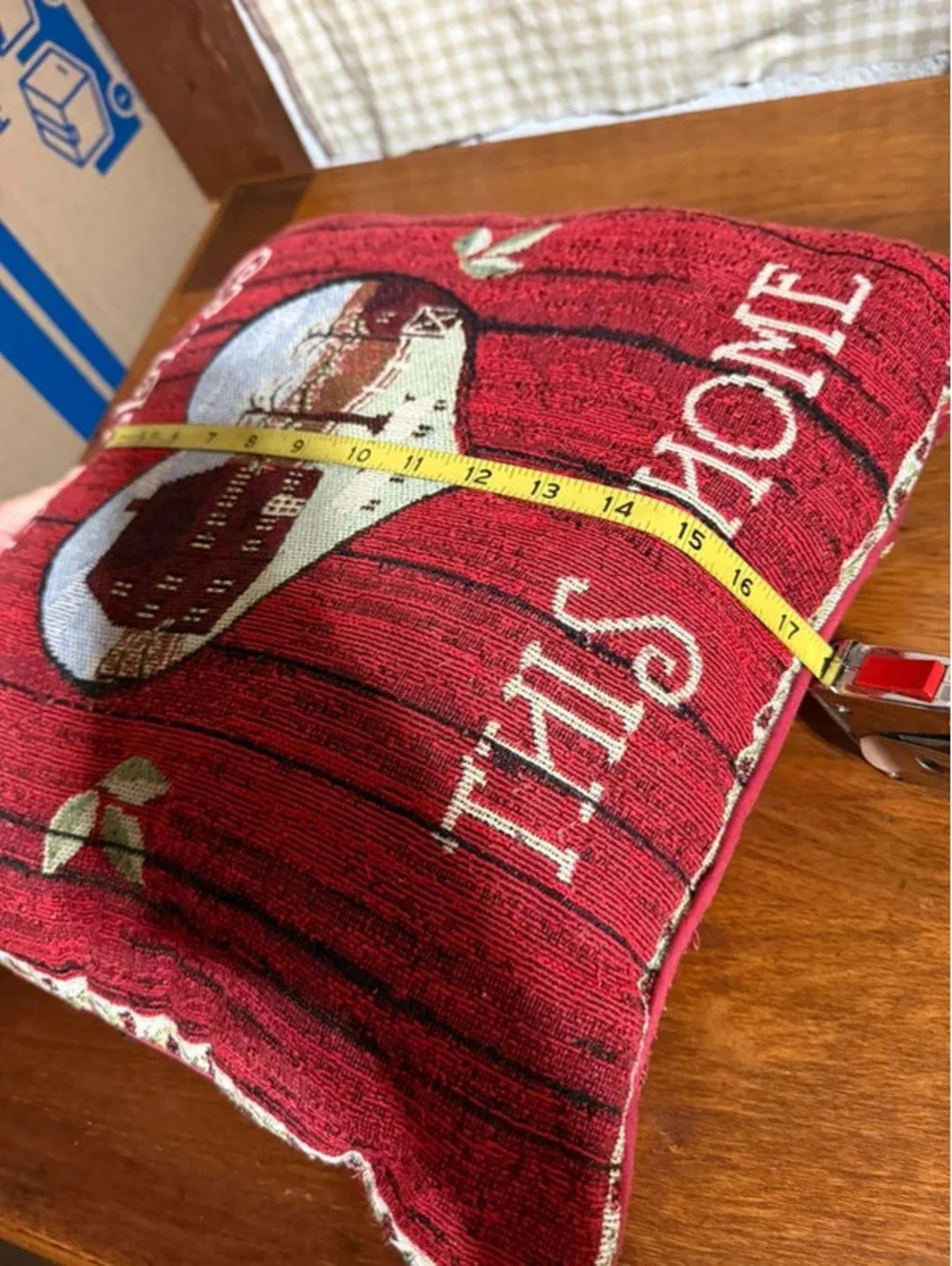 Vintage Throw Pillow